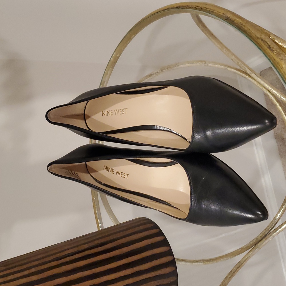 Nine West Classic Black Heels